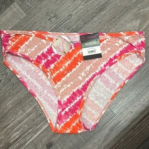 No Boundaries Pink and Orange Cheekini Panties